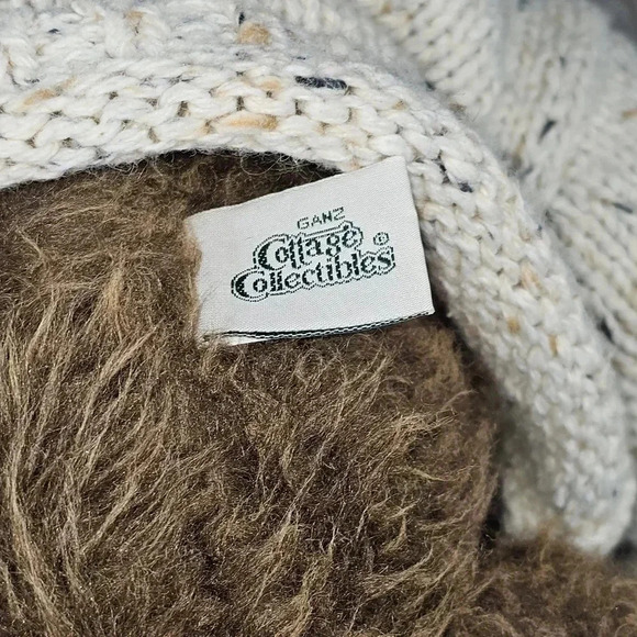 21" Ganz Cottage Collectibles Edward Bear Artist Carol E Kirby Tagged Cuddly - Picture 10 of 11